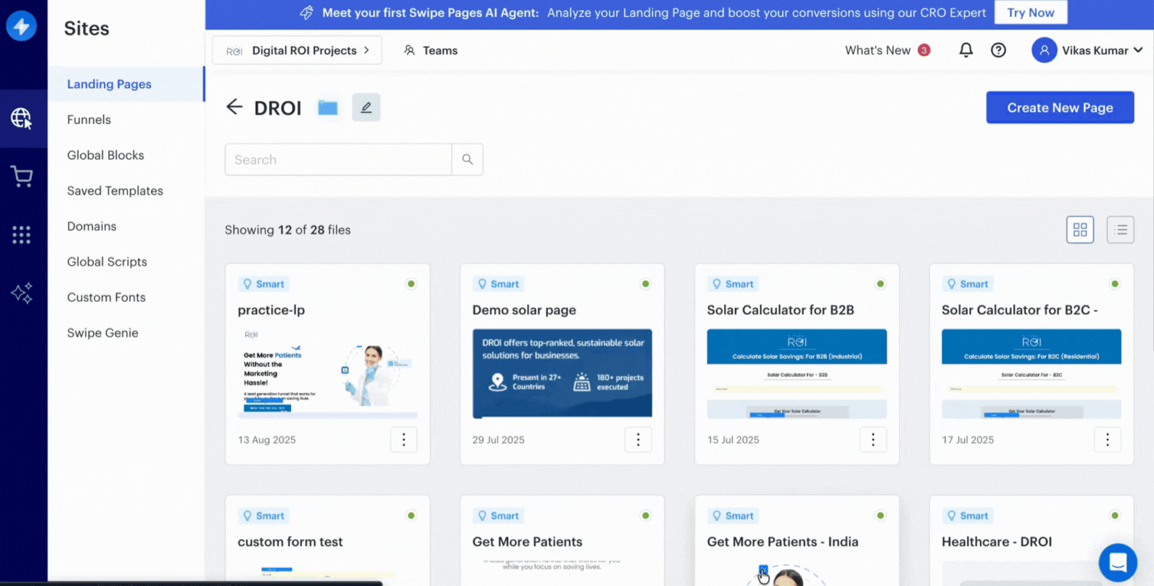 Landing Page Optimization